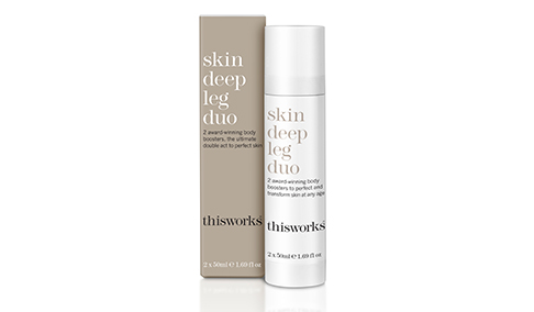 This Works launches Skin Deep Leg Duo